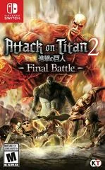 Attack On Titan 2: Final Battle - Nintendo Switch - Retrocharting