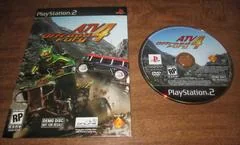 ATV Offroad Fury 4 Demo Disc - PlayStation 2 - Retrocharting