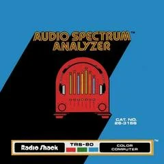 Audio Spectrum Analyzer - TRS-80 - Retrocharting