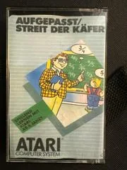 Background - Aufgepasst Streit Der Kafer - Atari 400 - Retrocharting