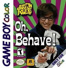 Background - Austin Powers Oh Behave - GameBoy Color - Retrocharting