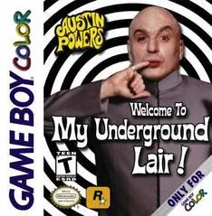 Background - Austin Powers Welcome to my Underground Lair - GameBoy Color - Retrocharting