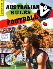Background - Australian Rules Football - ZX Spectrum - Retrocharting