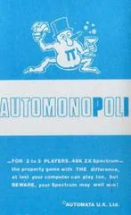 Automonopoli - ZX Spectrum - Retrocharting