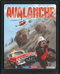 Background - Avalanche - Atari 2600 - Retrocharting