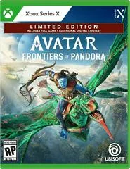 Avatar: Frontiers of Pandora [Limited Edition] - Xbox Series X - Retrocharting