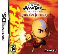 Avatar the Last Airbender Into the Inferno - Nintendo DS - Retrocharting