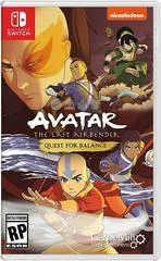 Avatar The Last Airbender: Quest for Balance - Nintendo Switch - Retrocharting
