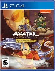 Avatar: The Last Airbender - Quest for Balance - Playstation 4 - Retrocharting