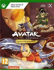 Background - Avatar: The Last Airbender - Quest for Balance - Xbox Series X - Retrocharting