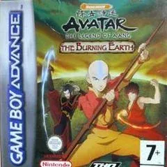 Avatar: The Legend of Aang - The Burning Earth - GameBoy Advance - Retrocharting