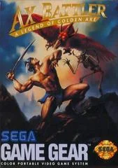 Ax Battler a Legend of Golden Axe - Sega Game Gear - Retrocharting