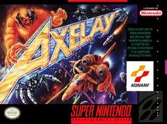 Background - Axelay - Super Nintendo - Retrocharting