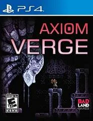Background - Axiom Verge - Playstation 4 - Retrocharting
