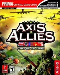 Background - Axis & Allies [Prima] - Strategy Guide - Retrocharting