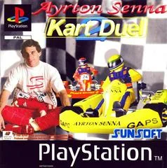 Ayrton Senna Kart Duel 2 - PlayStation - Retrocharting