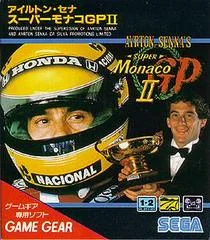 Background - Ayrton Senna's Super Monaco GP II - Sega Game Gear - Retrocharting