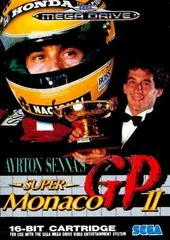 Ayrton Senna's Super Monaco GP II - PAL NES - Retrocharting