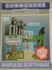 B.C.s Quest for Tires & B.C.s II: Grog's Revenge - Commodore 64 - Retrocharting