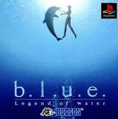 B.L.U.E. Legend of Water - PlayStation - Retrocharting
