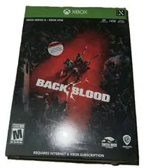 Background - Back 4 Blood [Deck Of Cards Bundle] - Xbox Series X - Retrocharting