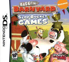 Back at the Barnyard Slop Bucket Games - Nintendo DS - Retrocharting