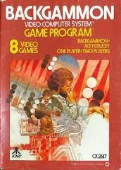 Background - Backgammon [Text Label] - Atari 2600 - Retrocharting