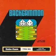 Backgammon - TRS-80 - Retrocharting