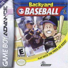 Backyard Baseball - GameBoy Advance - Retrocharting