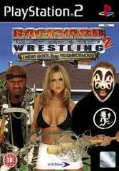 Backyard Wrestling: There Goes the Neighborhood - PlayStation 2 - Retrocharting