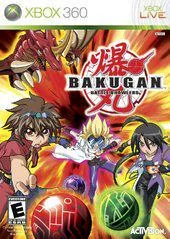 Bakugan Battle Brawlers - Xbox 360 - Retrocharting