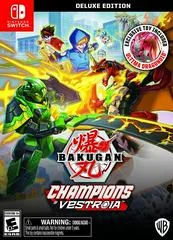 Bakugan: Champions of Vestroia [Deluxe Edition] - Nintendo Switch - Retrocharting