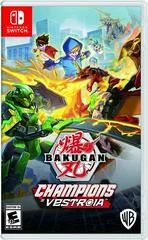 Bakugan: Champions of Vestroia - Nintendo Switch - Retrocharting