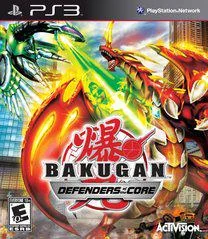 Bakugan: Defenders of the Core - Playstation 3 - Retrocharting
