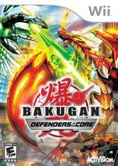 Background - Bakugan: Defenders of the Core - Wii - Retrocharting
