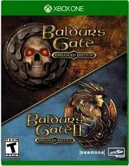 Background - Baldur's Gate 1 & 2 Enhanced Edition - PAL Xbox One - Retrocharting