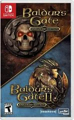 Baldur's Gate 1 & 2 Enhanced Edition - Nintendo Switch - Retrocharting