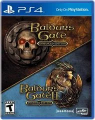Baldur's Gate 1 & 2 Enhanced Edition - Playstation 4 - Retrocharting