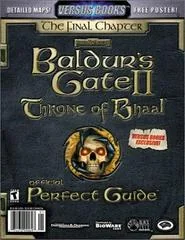 Baldur's Gate 2 Throne of Bhaal [Versus] - Strategy Guide - Retrocharting