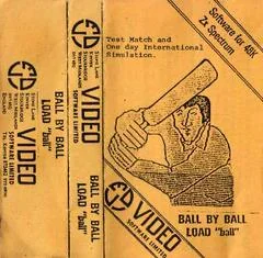 Ball By Ball - Sinclair ZX Spectrum  - Retrocharting