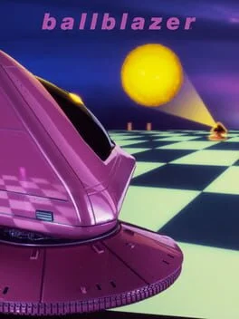 Background - Ballblazer - Commodore 64 - Retrocharting
