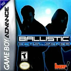 Ballistic Ecks Vs Sever - GameBoy Advance - Retrocharting