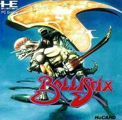 Background - Ballistix - JP PC Engine - Retrocharting