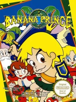 Bananan Ouji no Daibouken - PAL NES - Retrocharting