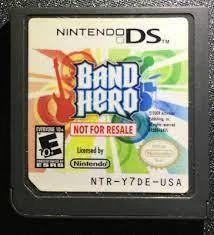 Band Hero [Not for Resale] - Nintendo DS - Retrocharting