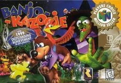 Background - Banjo-Kazooie [Player's Choice] - Nintendo 64 - Retrocharting