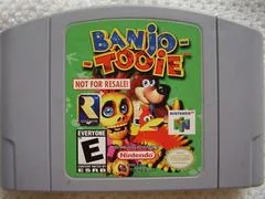 Banjo-Tooie [Not for Resale] - Nintendo 64 - Retrocharting