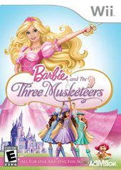 Barbie and the Three Musketeers - Wii - Retrocharting