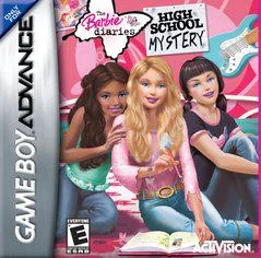 Background - Barbie Diaries High School Mystery - GameBoy Advance - Retrocharting