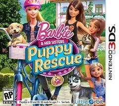 Barbie Her Sisters Puppy Rescue - Nintendo 3DS - Retrocharting